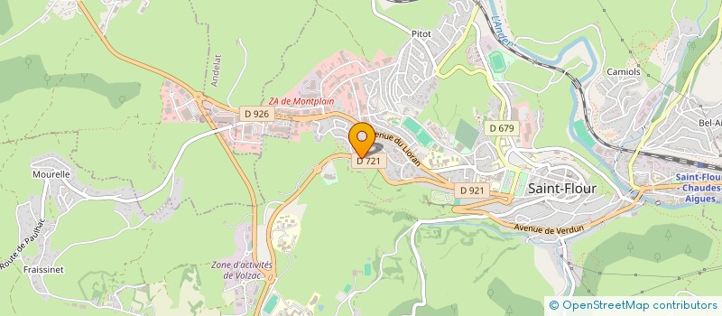 localisation de l'entreprise SPFPL BEUGNON à NEUVEGLISE-SUR-TRUYERE
