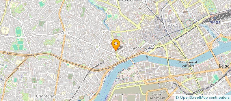 localisation de l'entreprise SPFPL BIRGAND à NANTES