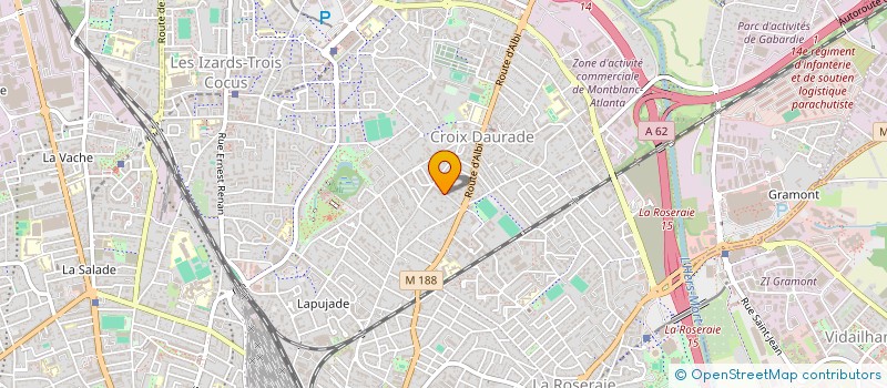 localisation de l'entreprise SPFPL BLUM à TOULOUSE