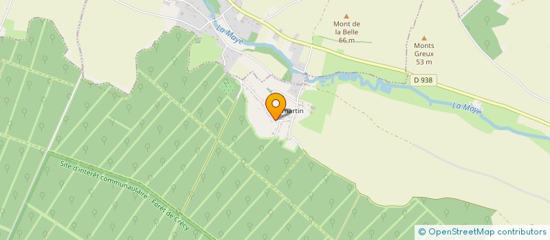 localisation de l'entreprise SPFPL BNB2C  DOMPIERRE-SUR-AUTHIE