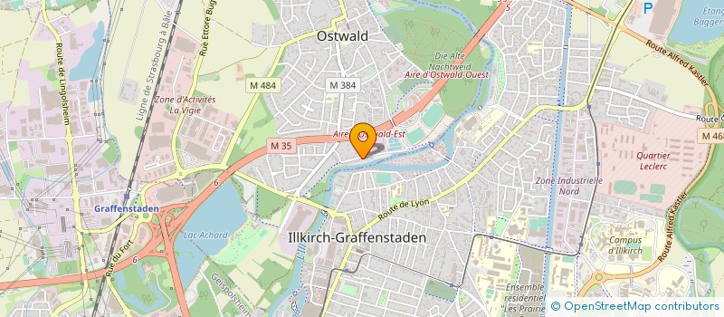 localisation de l'entreprise SPFPL BODIER  OSTWALD