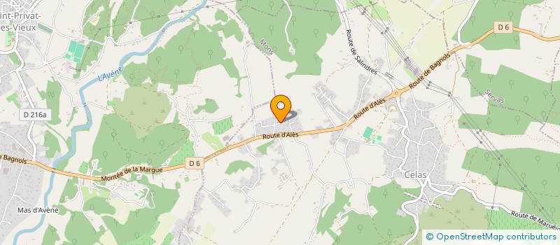 localisation de l'entreprise SPFPL BOIT  MONS