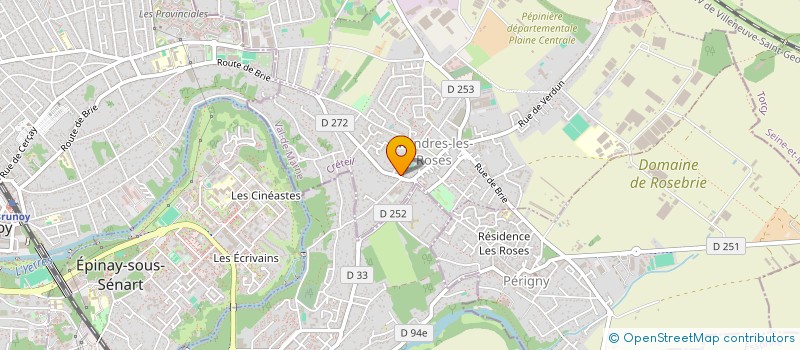 localisation de l'entreprise SPFPL BONNET  MANDRES-LES-ROSES