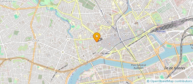 localisation de l'entreprise SPFPL BOUCHONNEAU à NANTES