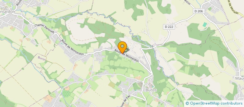 localisation de l'entreprise SPFPL BOUVIN  BUROS