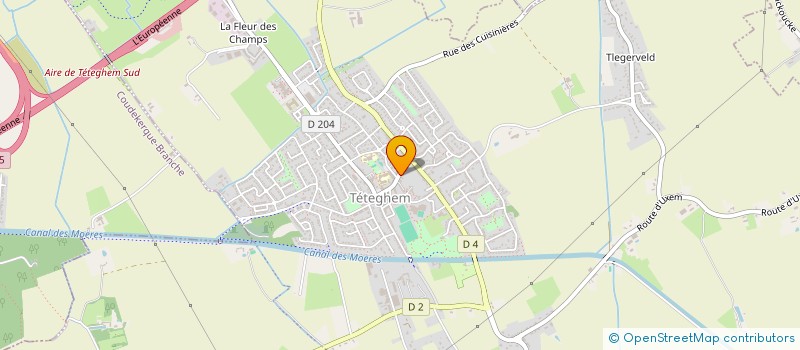 localisation de l'entreprise SPFPL BRASSELET-SOBRIE à TETEGHEM-COUDEKERQUE-VILLAGE