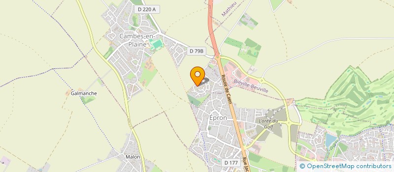 localisation de l'entreprise SPFPL CAMBRAI  CAMBES-EN-PLAINE