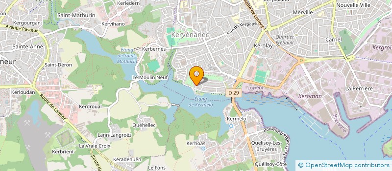 localisation de l'entreprise SPFPL CAPEMAVIO  SAINT-LAURENT-MEDOC