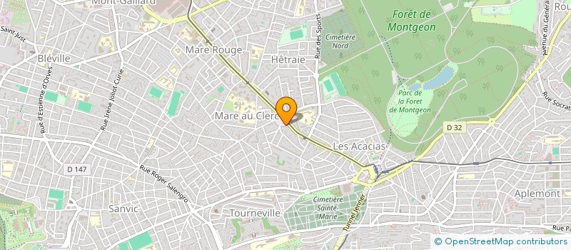 localisation de l'entreprise SPFPL CAROLLES à LE HAVRE