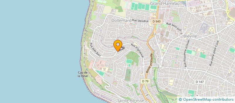 localisation de l'entreprise SPFPL CASABURO  SAINTE-ADRESSE