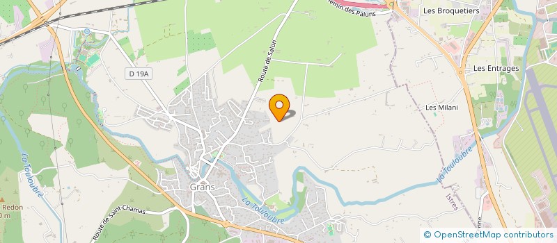 localisation de l'entreprise SPFPL CBG NOTAIRE  GRANS