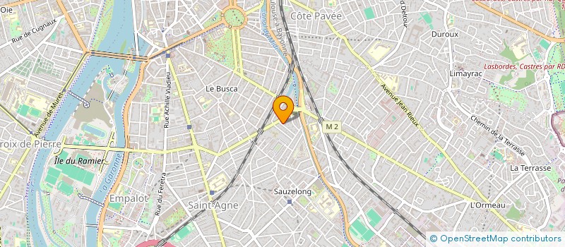 localisation de l'entreprise SPFPL CCR31  TOULOUSE