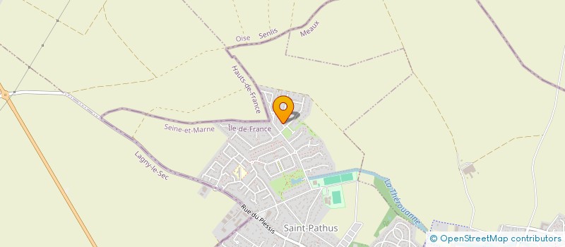 localisation de l'entreprise SPFPL CEDRIC CHARON  SAINT-PATHUS