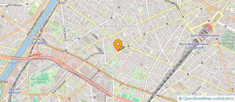 localisation de l'entreprise SPFPL CEDRO  PARIS