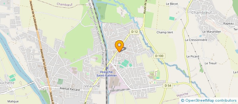 localisation de l'entreprise SPFPL CHAPUIS  RIVAS