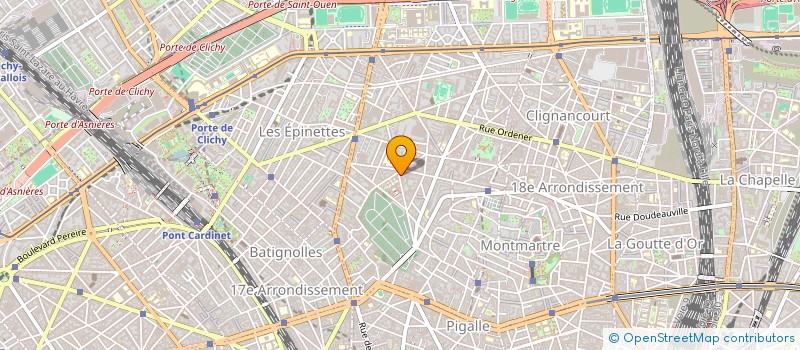 localisation de l'entreprise SPFPL CHARBONNIER  PARIS