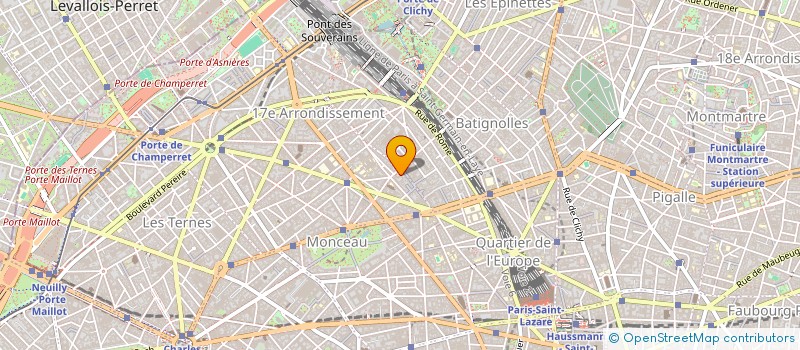 localisation de l'entreprise SPFPL CHELBA  PARIS