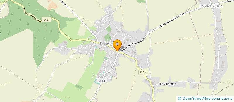 localisation de l'entreprise SPFPL CJASON à PREAUX