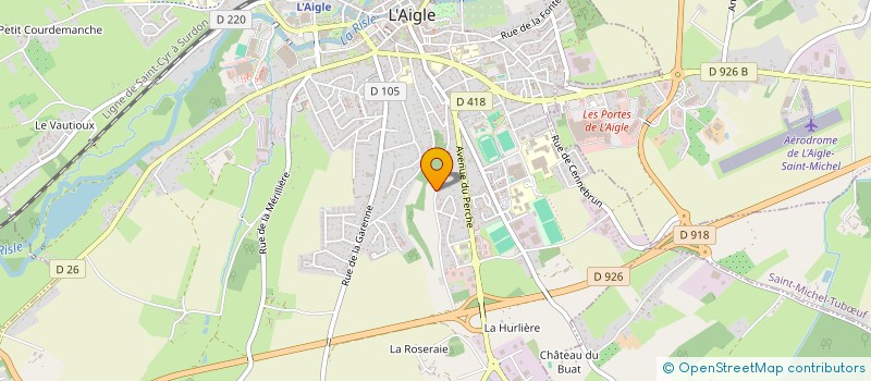 localisation de l'entreprise SPFPL CLARIFLO à L’AIGLE
