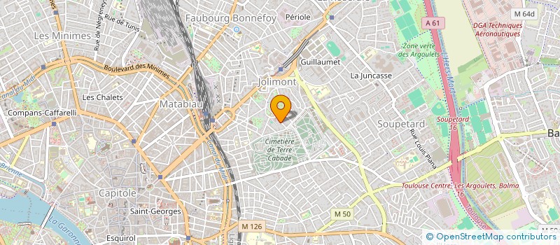 localisation de l'entreprise SPFPL CLS31  TOULOUSE