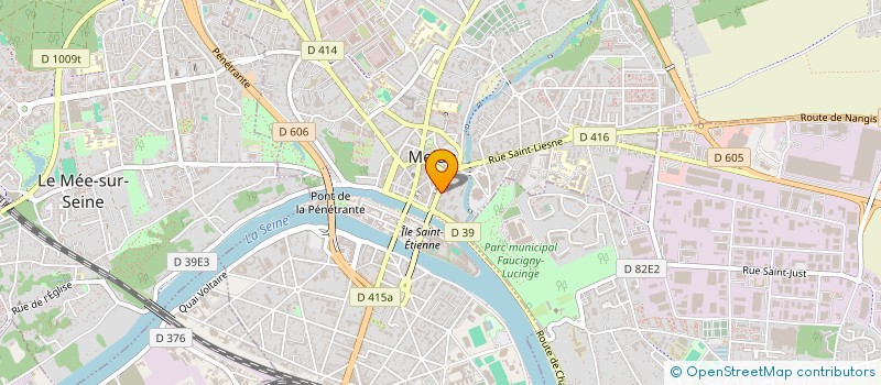 localisation de l'entreprise SPFPL CMIM à MELUN