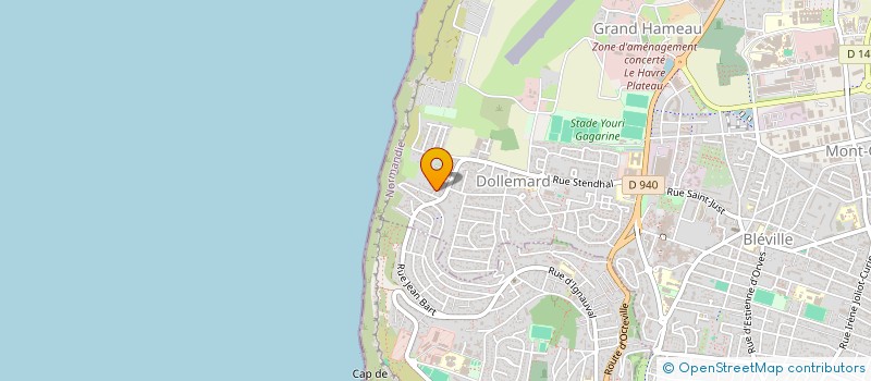 localisation de l'entreprise SPFPL COFFINET à LE HAVRE