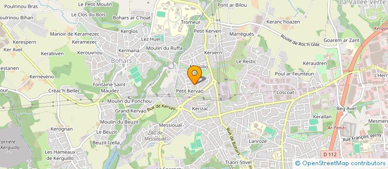 localisation de l'entreprise SPFPL COLBERT à BREST