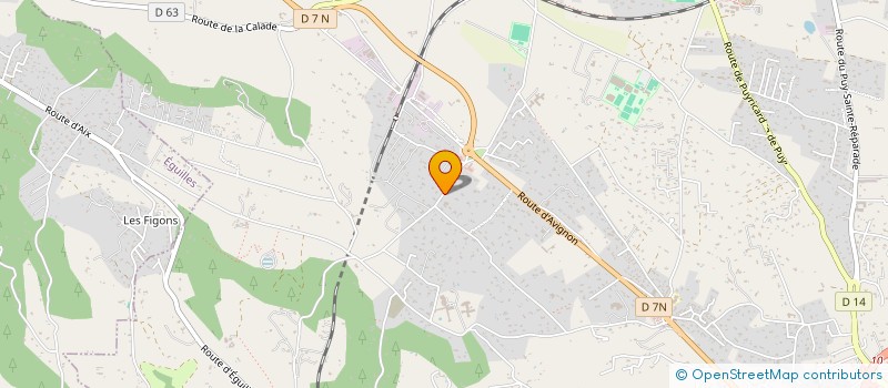 localisation de l'entreprise SPFPL COSTA INVESTISSEMENTS  AIX EN PROVENCE