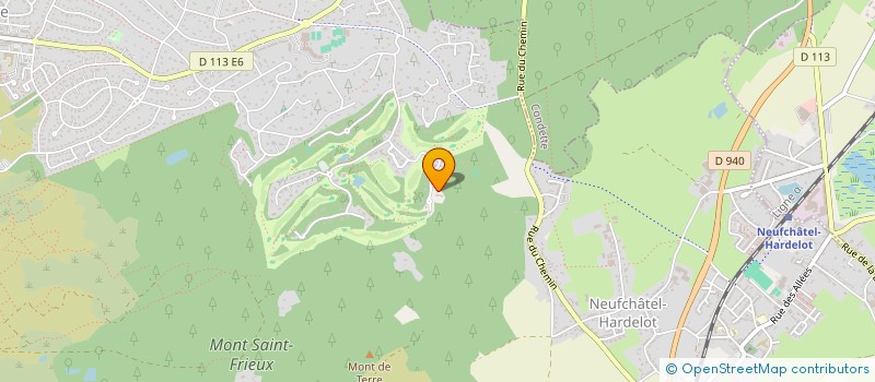 localisation de l'entreprise SPFPL CP PHARMA  NEUFCHATEL-HARDELOT