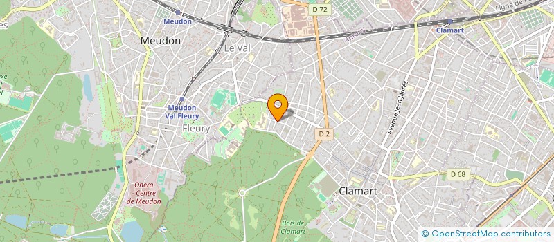 localisation de l'entreprise SPFPL CRESPY  CLAMART