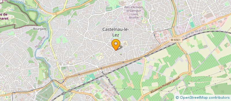 localisation de l'entreprise SPFPL CRESTANI à CASTELNAU-LE-LEZ