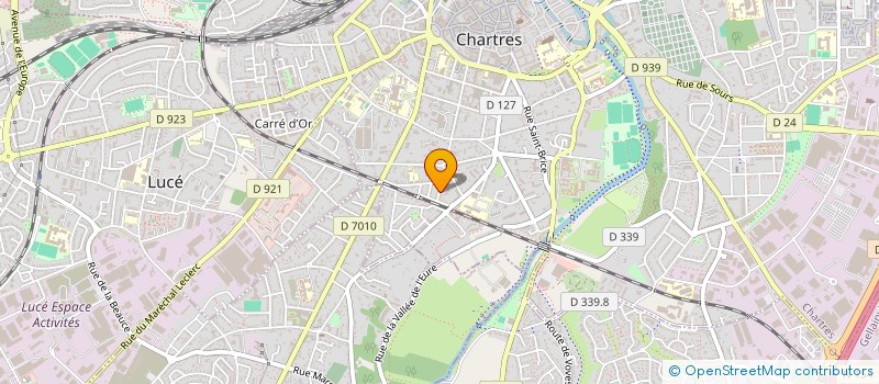 localisation de l'entreprise SPFPL CURLEWIS à CHARTRES