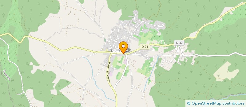 localisation de l'entreprise SPFPL D'AVOCAT L-R FP  TAVERNES