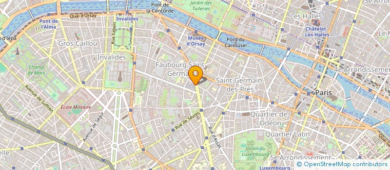 localisation de l'entreprise SPFPL D'AVOCATS MENDELSOHN  PARIS