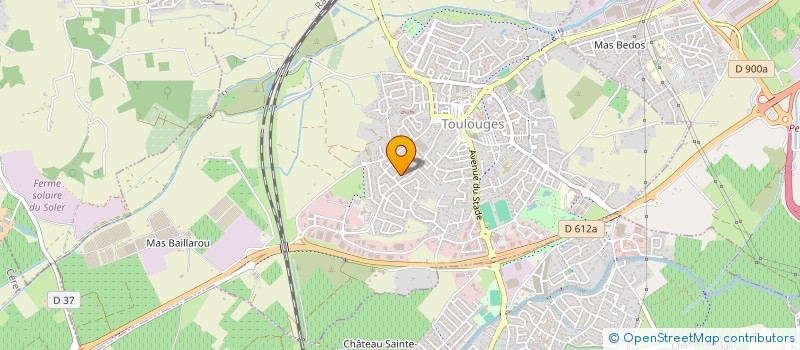 localisation de l'entreprise SPFPL DAVID ALTED  TOULOUGES