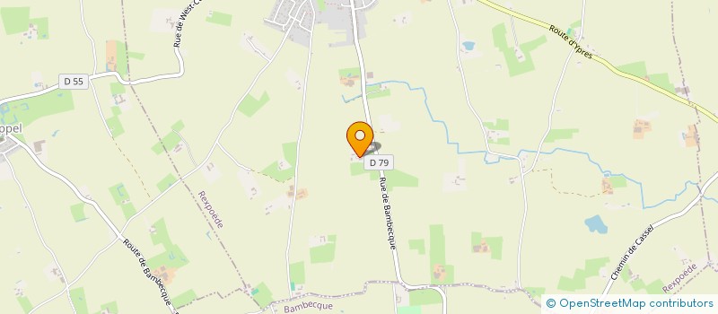 localisation de l'entreprise SPFPL DE CAUWER LISSENS  REXPOEDE