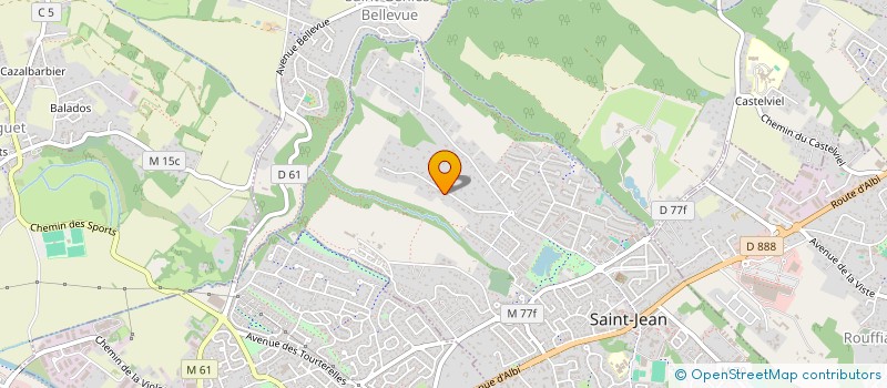 localisation de l'entreprise SPFPL DE CHIRURGIEN DENTISTE ANSERMINO à SAINT-JEAN