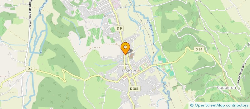 localisation de l'entreprise SPFPL DE CHIRURGIEN-DENTISTE ARIANE  MONEIN