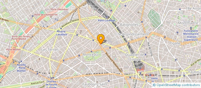 localisation de l'entreprise SPFPL DE CHIRURGIEN-DENTISTE JEREMY  PARIS