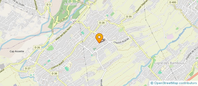 localisation de l'entreprise SPFPL DE CHIRURGIENS-DENTISTES RUN2PARMELAN à SAINT-PIERRE