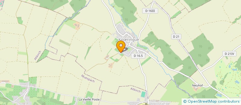 localisation de l'entreprise SPFPL DE GEOMETRE-EXPERT KG EXPERTS  KNRINGUE