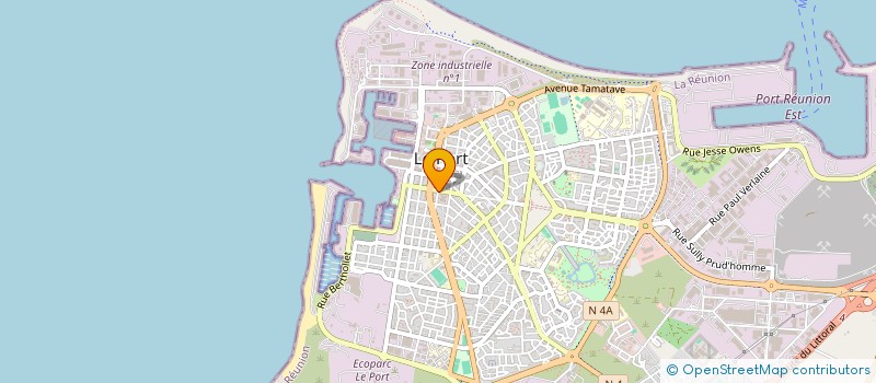 localisation de l'entreprise SPFPL DE L'ANCRE à LE PORT