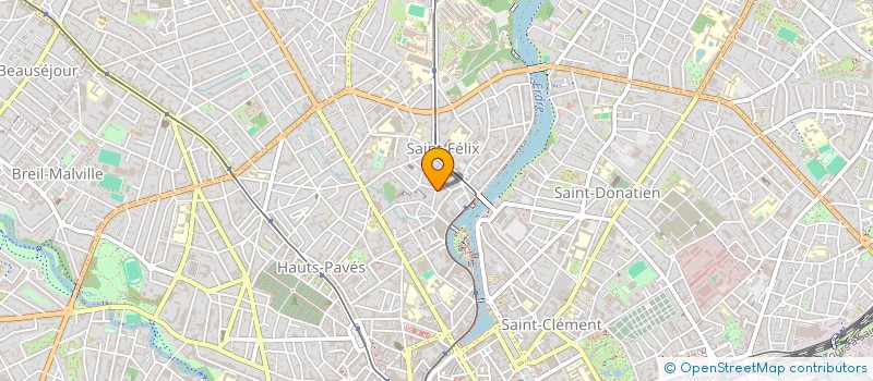 localisation de l'entreprise SPFPL DE MEDECIN KASSAM à NANTES