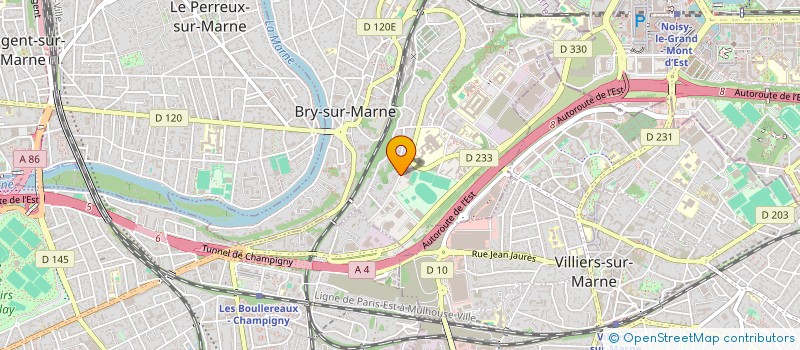 localisation de l'entreprise SPFPL DE MEDECINS BRAHMI à BRY-SUR-MARNE