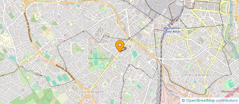 localisation de l'entreprise SPFPL DE NOTAIRE LOUIS-ROMAIN ROUSTAN  MONTPELLIER
