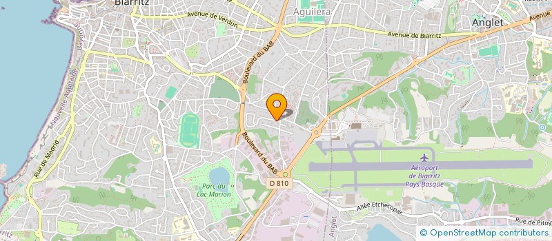 localisation de l'entreprise SPFPL DE NOTAIRE OFFICE 22 REPUBLIQUE à BIARRITZ