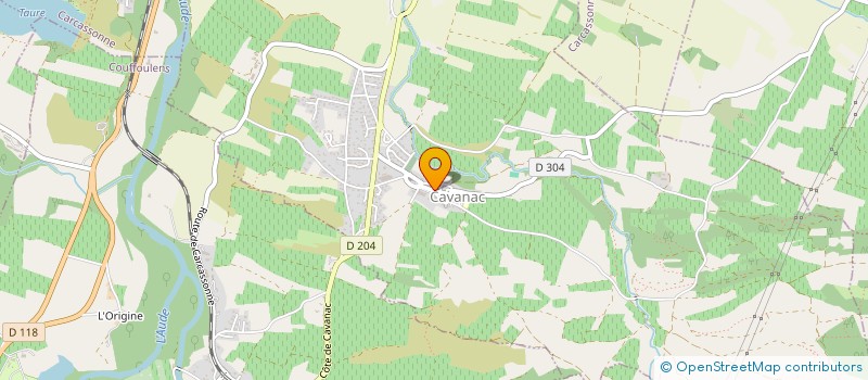 localisation de l'entreprise SPFPL DE PECH - ANGES  CAZILHAC