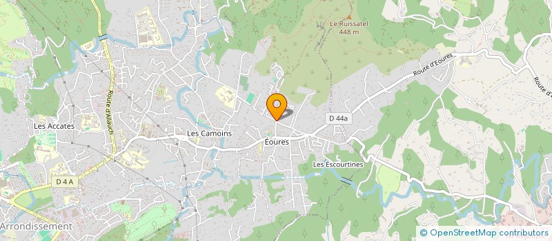 localisation de l'entreprise SPFPL DE PHARMACIEN D'OFFICINE PAR ACTIONS SIMPLIFIEE STEPHANIE LIVON  MARSEILLE