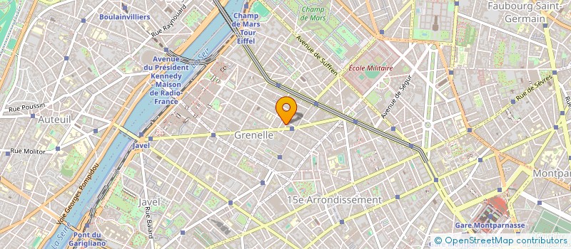 localisation de l'entreprise SPFPL DE PHARMACIENS D'OFFICINE A RESPONSABILITE LIMITEE PIOT  PARIS