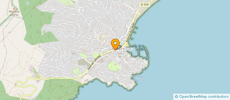 localisation de l'entreprise SPFPL DE PHARMACIENS D'OFFICINE JPD FINANCEMENT à CAVALAIRE-SUR-MER